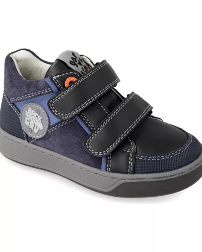 Boy BIOMECANICS Boots-Girl And Boy Boots Botas Cortas Al Tobillo Ninos Marino