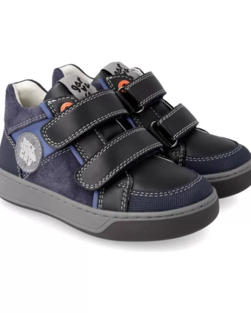 Boy BIOMECANICS Boots-Girl And Boy Boots Botas Cortas Al Tobillo Ninos Marino