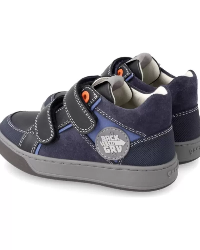 Boy BIOMECANICS Boots-Girl And Boy Boots Botas Cortas Al Tobillo Ninos Marino
