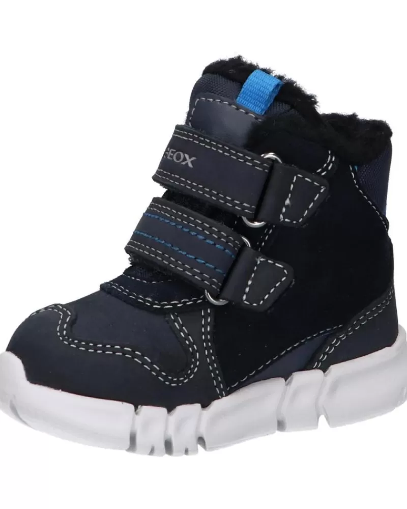 Boy GEOX Boots-Girl And Boy Boots B163Pb 03222 B Flexyper Boy B Abx C4231 Navy-Sky