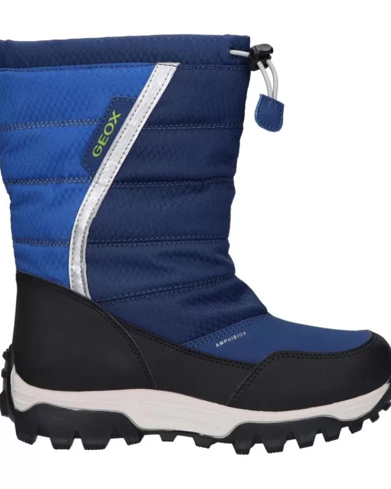 Boy GEOX Boots-Girl And Boy Boots J26Fra 0Fu50 J Himalaya Boy B Abx C4226 Navy-Royal