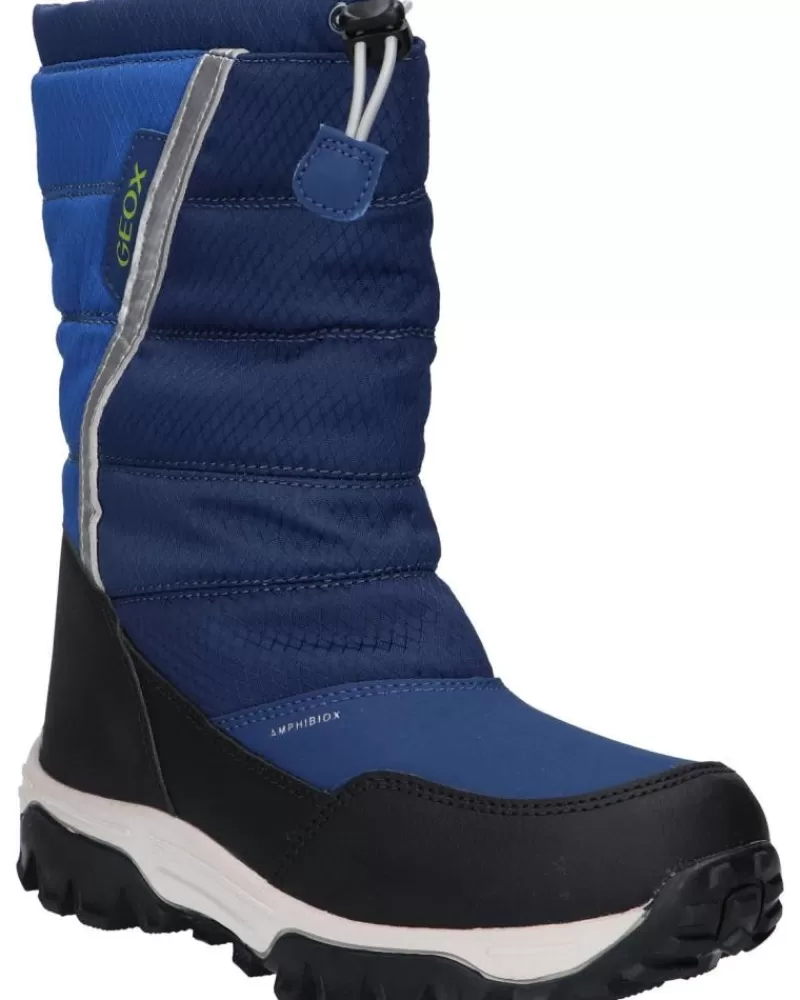 Boy GEOX Boots-Girl And Boy Boots J26Fra 0Fu50 J Himalaya Boy B Abx C4226 Navy-Royal