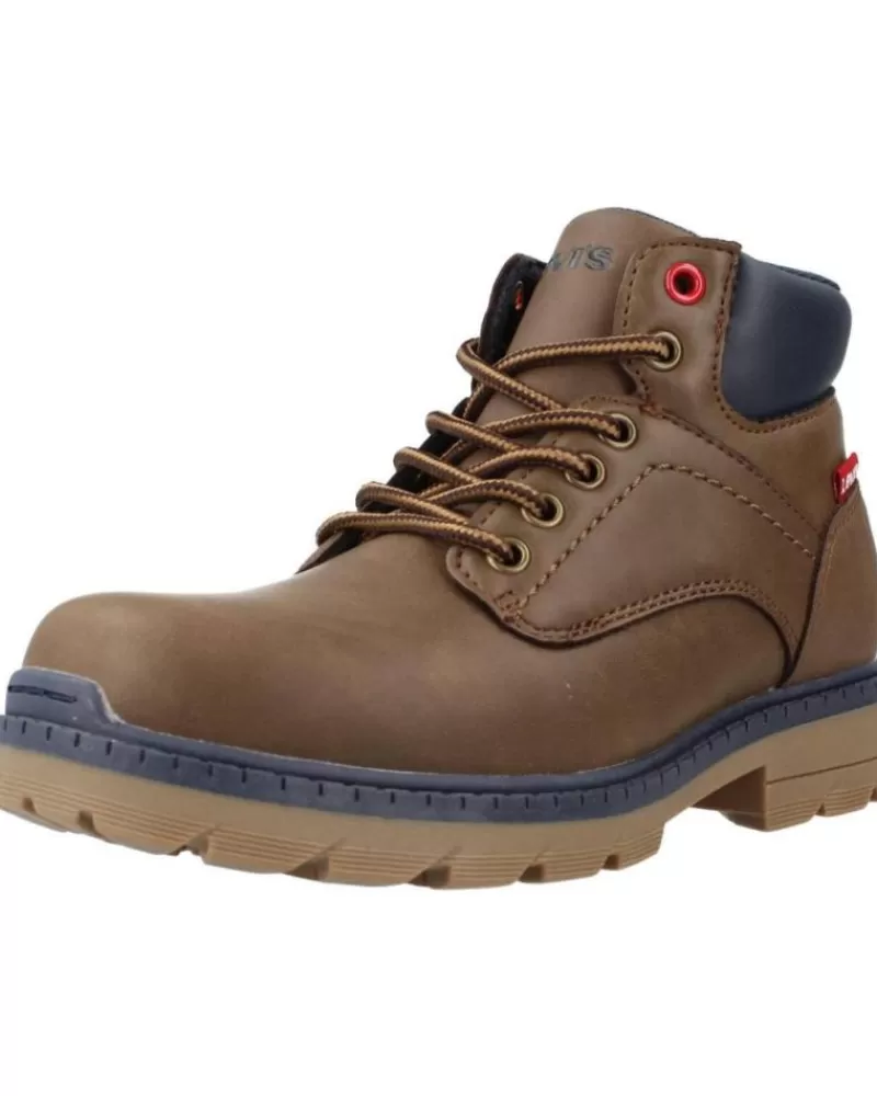 Boy LEVIS Boots-Girl And Boy Boots Jax Plus Vfor0070S Jax Plus Marrn Varios Colores