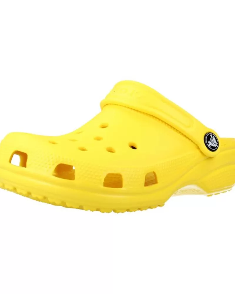 Boy CROCS Clogs-Girl And Boy Clogs Classic Clog K Amarillo