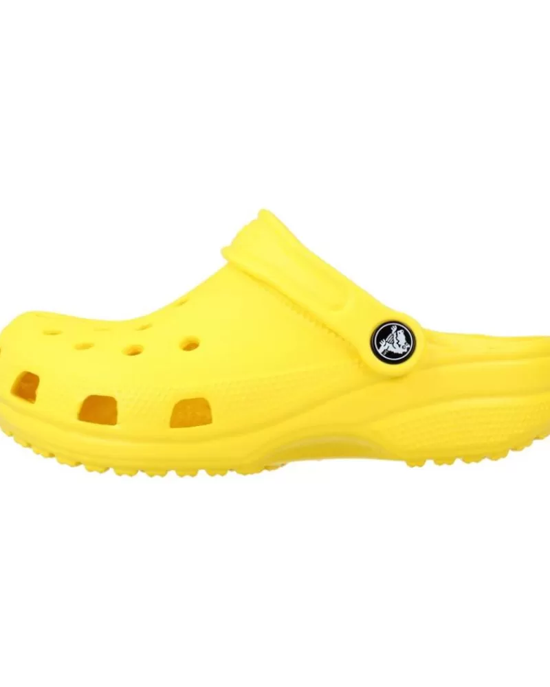 Boy CROCS Clogs-Girl And Boy Clogs Classic Clog K Amarillo