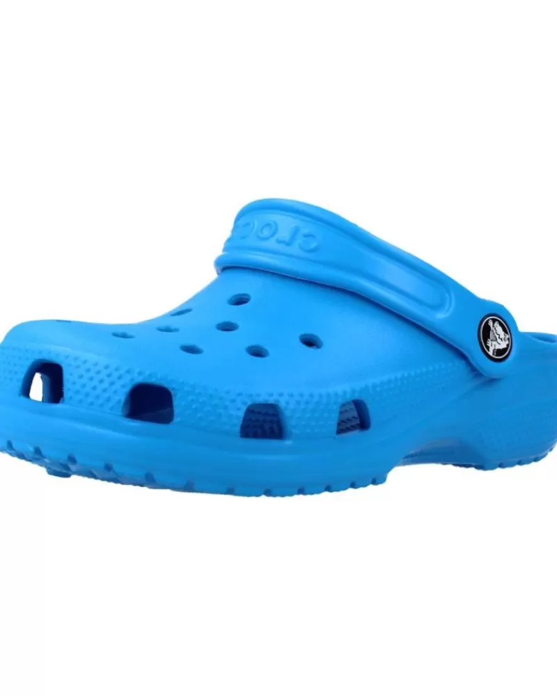 Boy CROCS Clogs-Girl And Boy Clogs Classic Clog K Azul
