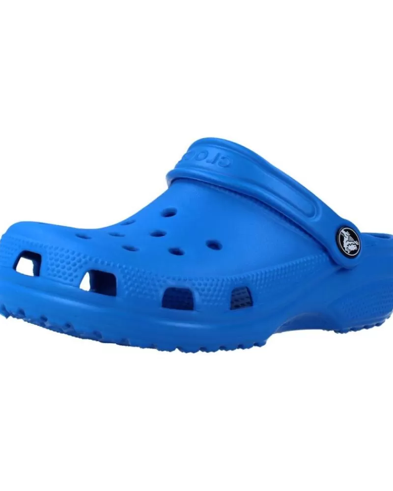 Girl CROCS Clogs-Girl And Boy Clogs Classic Clog K Azul