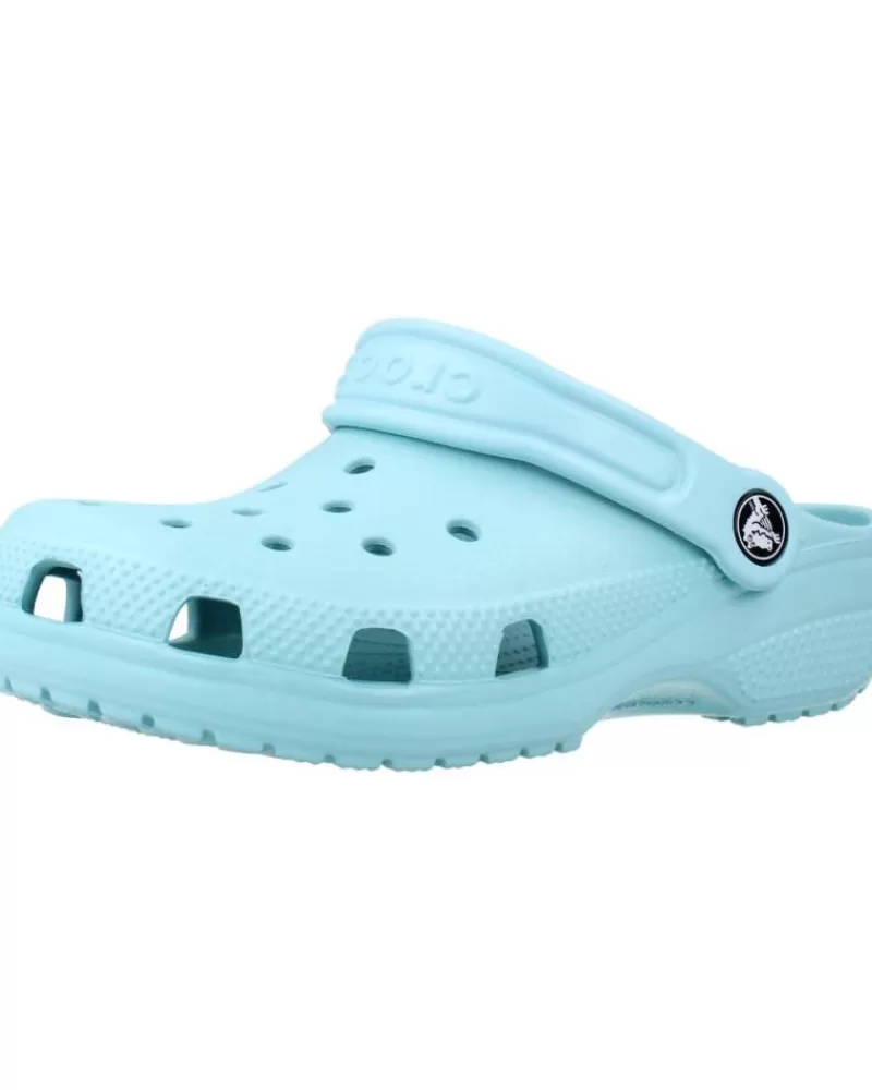 Boy CROCS Clogs-Girl And Boy Clogs Classic Clog K Azul