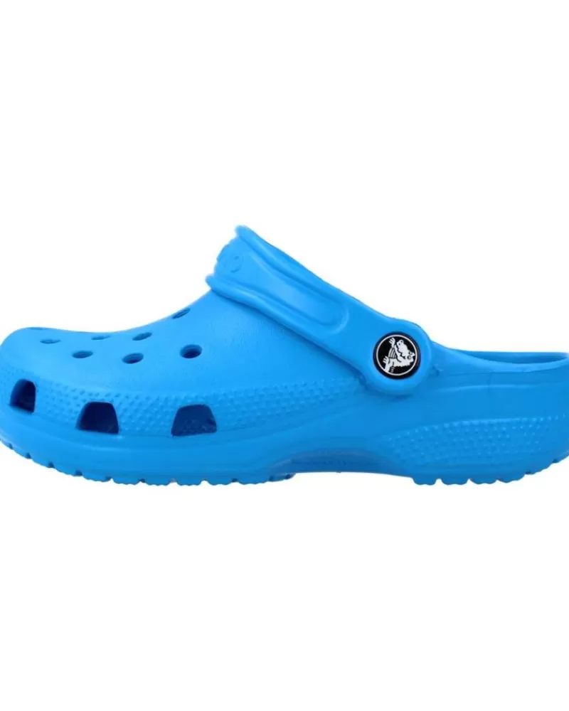 Boy CROCS Clogs-Girl And Boy Clogs Classic Clog K Azul