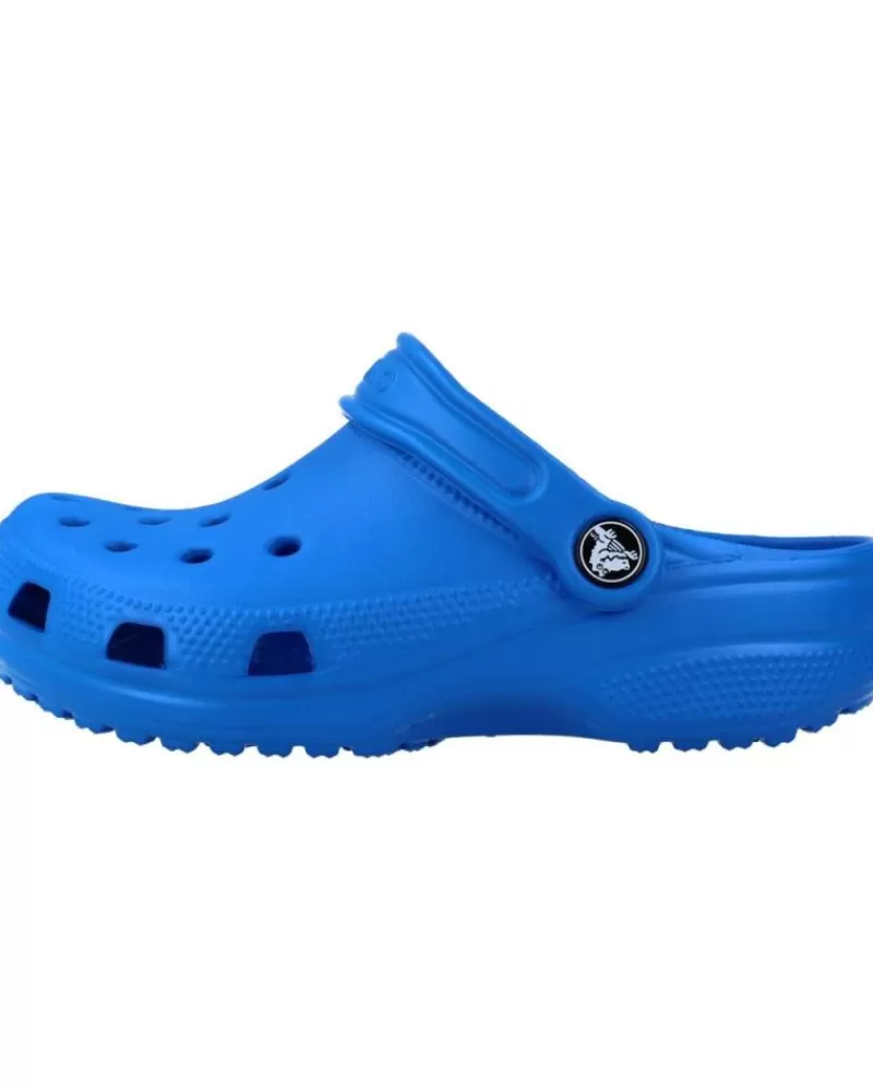 Girl CROCS Clogs-Girl And Boy Clogs Classic Clog K Azul