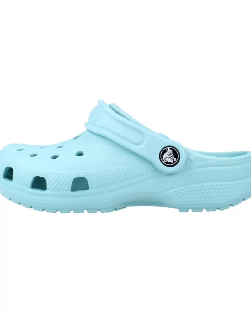 Boy CROCS Clogs-Girl And Boy Clogs Classic Clog K Azul