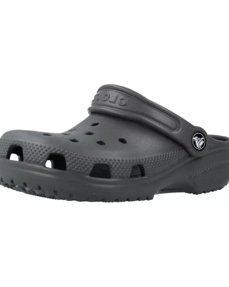 Boy CROCS Clogs-Girl And Boy Clogs Classic Clog K Gris