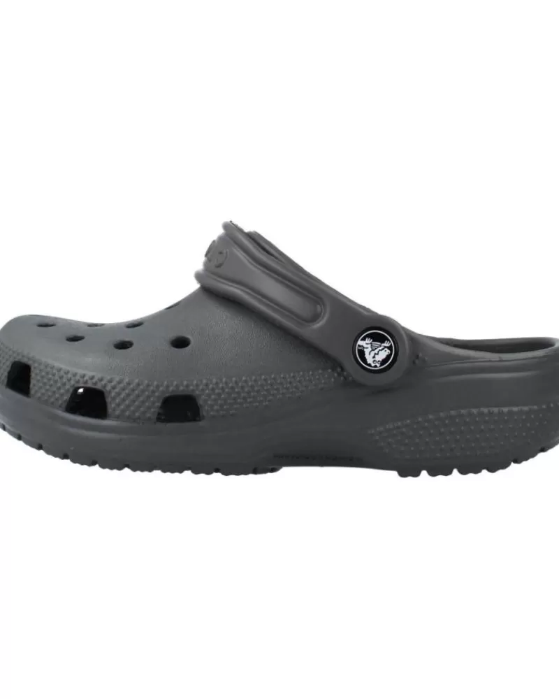 Boy CROCS Clogs-Girl And Boy Clogs Classic Clog K Gris