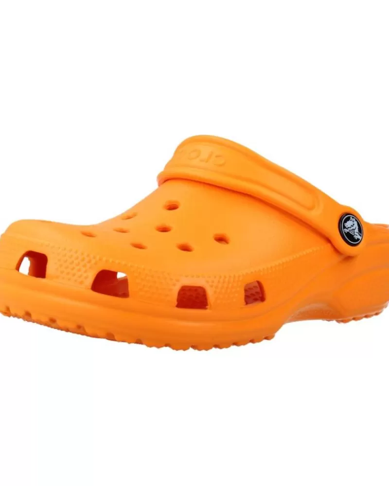 Boy CROCS Clogs-Girl And Boy Clogs Classic Clog K Naranja