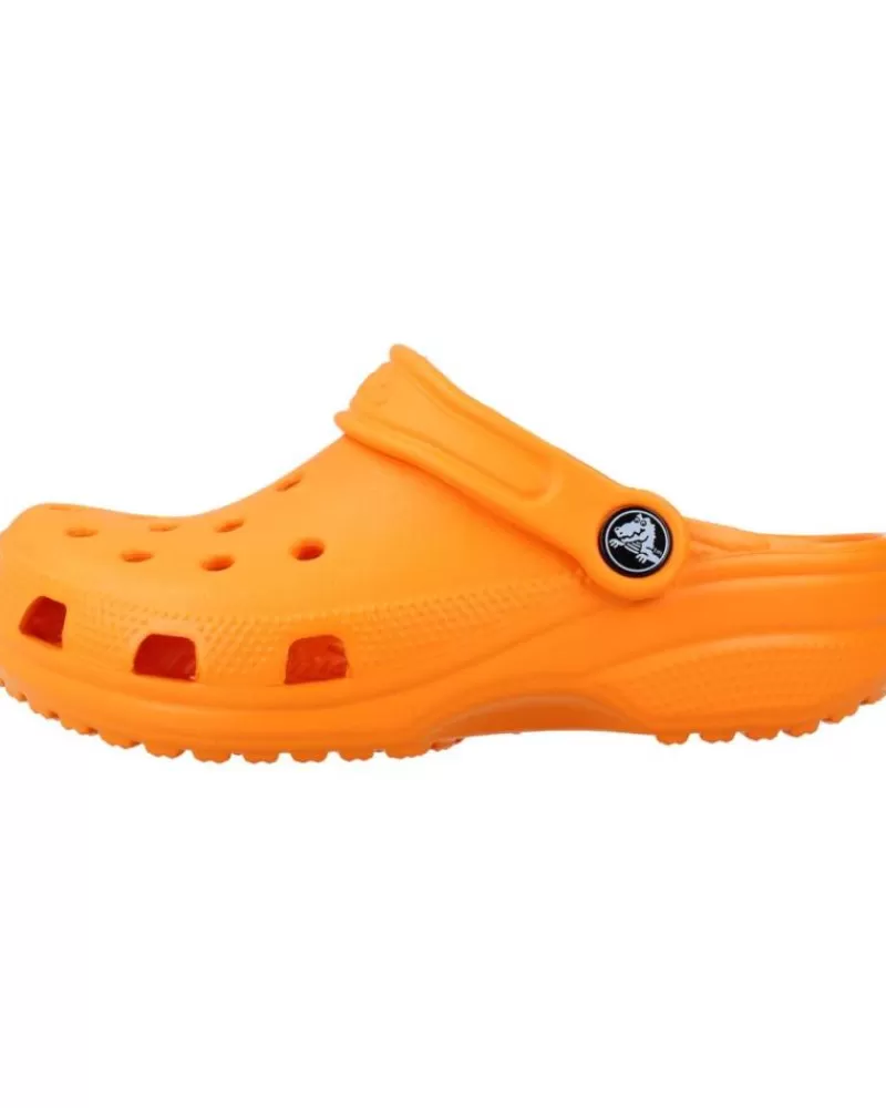 Boy CROCS Clogs-Girl And Boy Clogs Classic Clog K Naranja