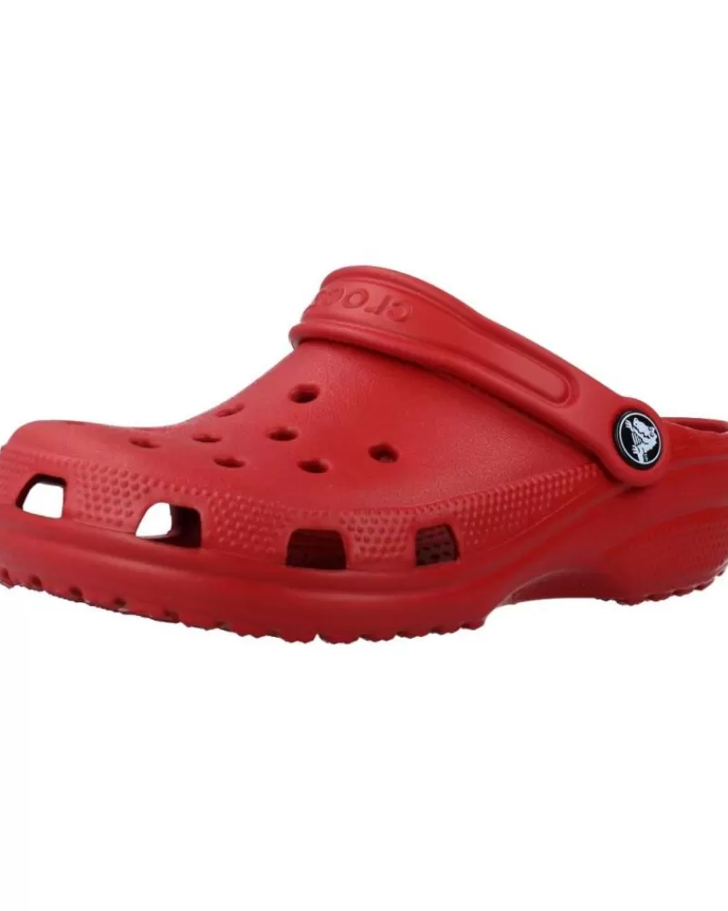Boy CROCS Clogs-Girl And Boy Clogs Classic Clog K Rojo