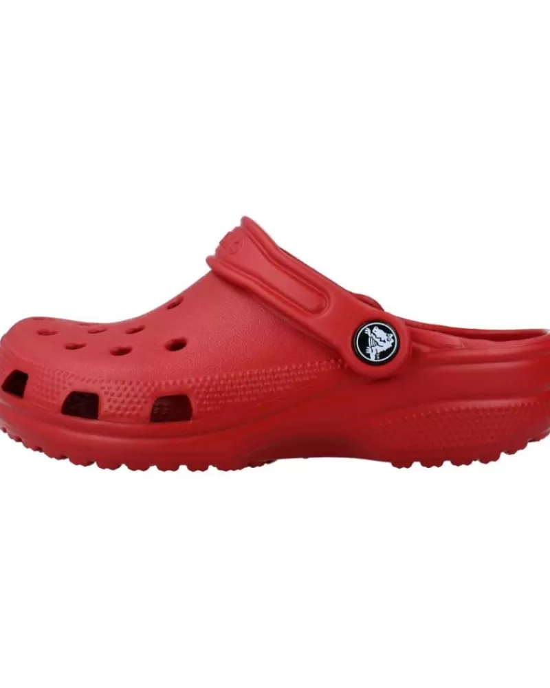 Boy CROCS Clogs-Girl And Boy Clogs Classic Clog K Rojo