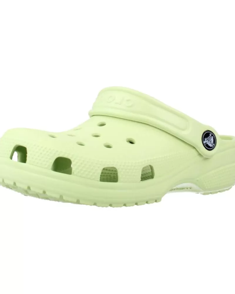 Boy CROCS Clogs-Girl And Boy Clogs Classic Clog K Verde
