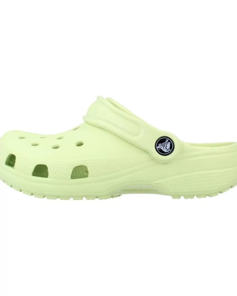 Boy CROCS Clogs-Girl And Boy Clogs Classic Clog K Verde
