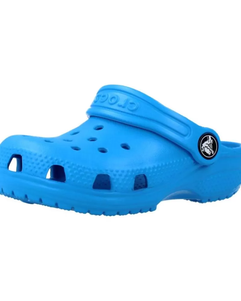 Boy CROCS Clogs-Girl And Boy Clogs Classic Clog T Azul