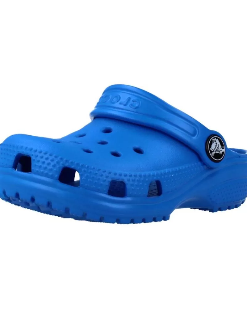Boy CROCS Clogs-Girl And Boy Clogs Classic Clog T Azul