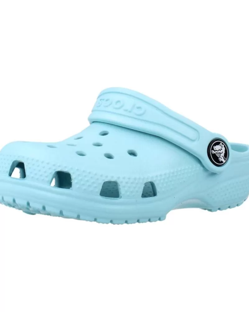 Boy CROCS Clogs-Girl And Boy Clogs Classic Clog T Azul