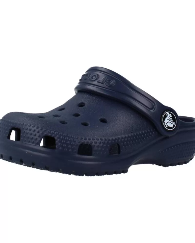 Boy CROCS Clogs-Girl And Boy Clogs Classic Clog T Azul