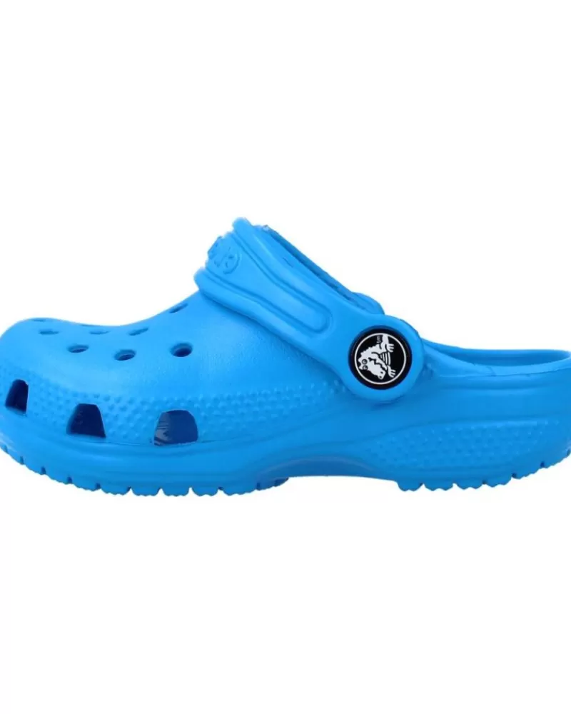 Boy CROCS Clogs-Girl And Boy Clogs Classic Clog T Azul