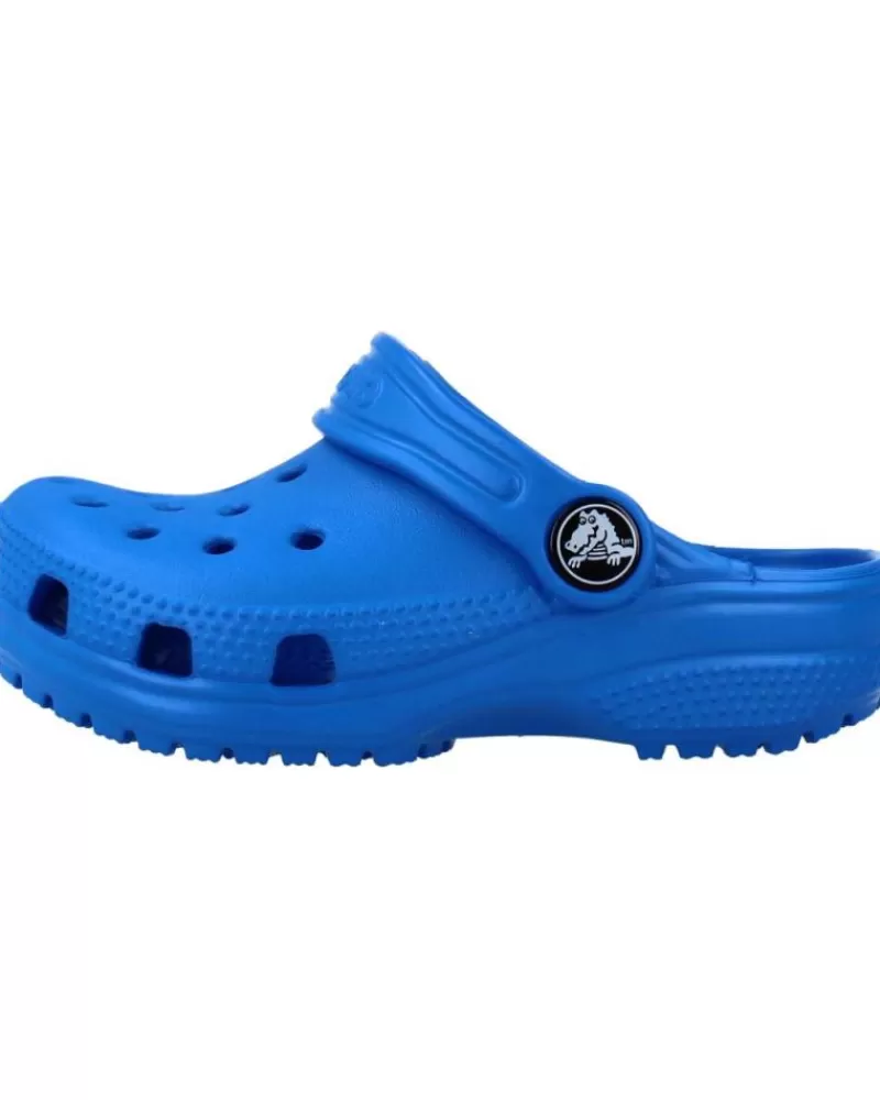 Boy CROCS Clogs-Girl And Boy Clogs Classic Clog T Azul
