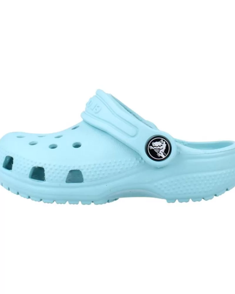 Boy CROCS Clogs-Girl And Boy Clogs Classic Clog T Azul