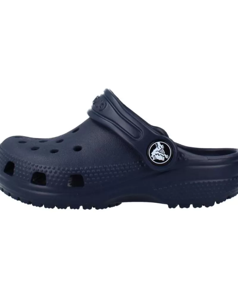 Boy CROCS Clogs-Girl And Boy Clogs Classic Clog T Azul