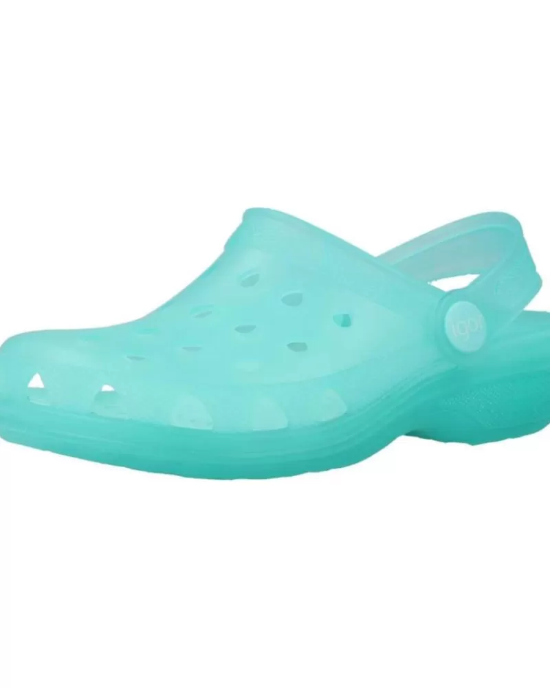 Boy IGOR Clogs-Girl And Boy Clogs S10226 Azul
