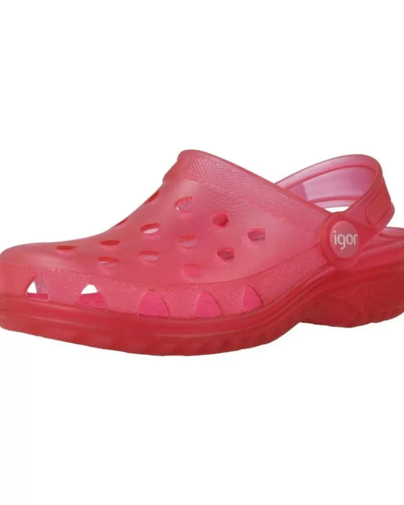 Boy IGOR Clogs-Girl And Boy Clogs S10226 Rosa