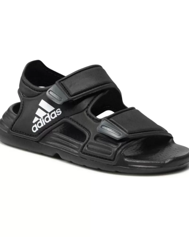 Girl ADIDAS Flip Flops-Girl And Boy Flip Flops Sandalias Altaswim C Negro Multi