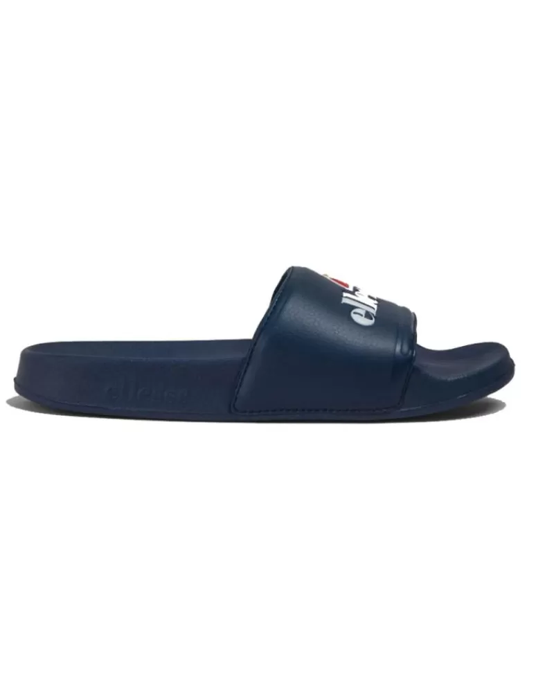 Boy ELLESSE Flip Flops-Girl And Boy Flip Flops Chanclas Filippo Slide Azul