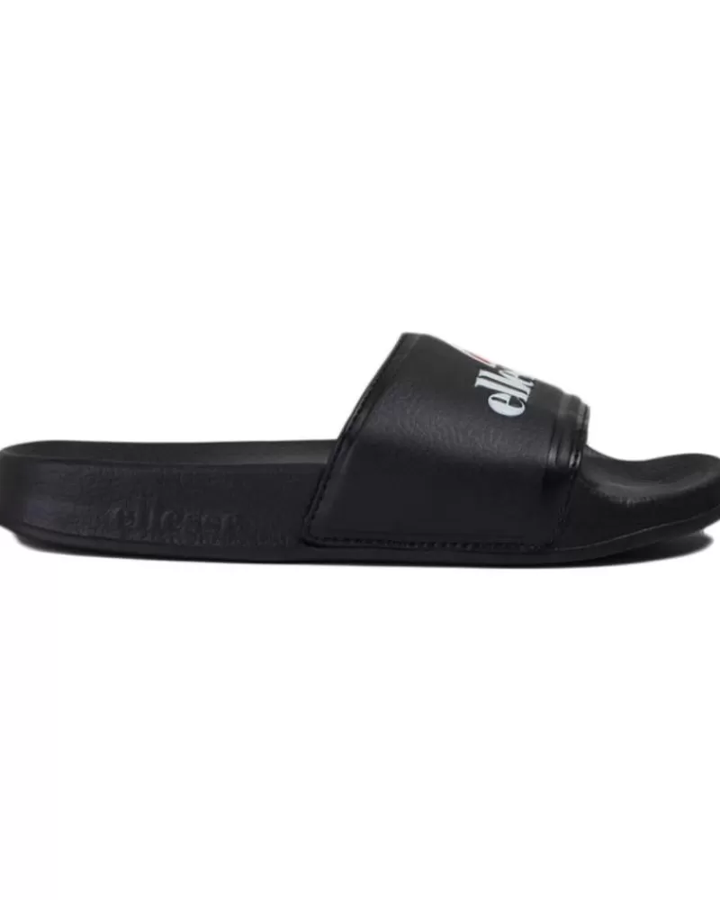 Boy ELLESSE Flip Flops-Girl And Boy Flip Flops S3Mf0397 Negro