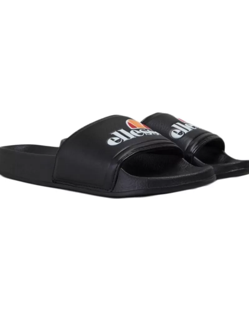 Boy ELLESSE Flip Flops-Girl And Boy Flip Flops S3Mf0397 Negro