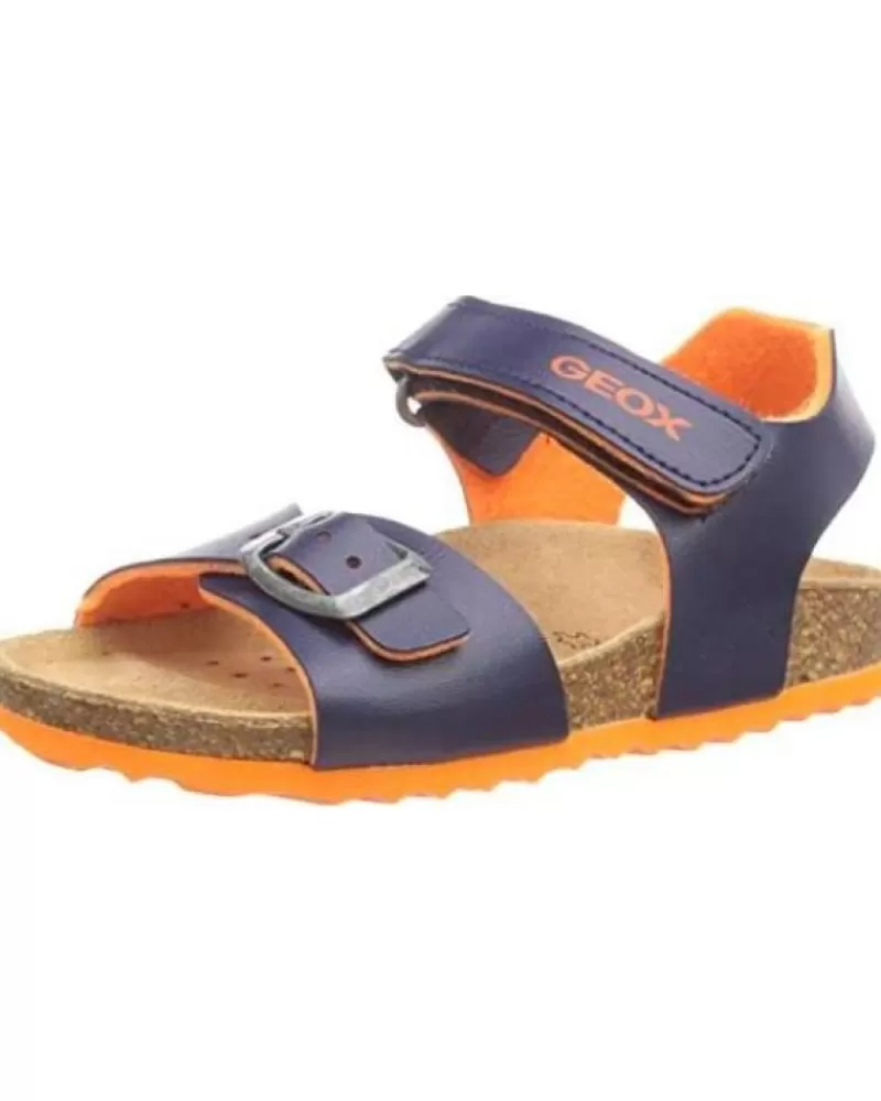 Boy GEOX Flip Flops-Girl And Boy Flip Flops Sandalia Ghita Azul