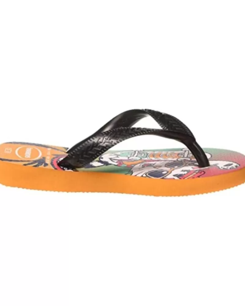 Boy HAVAIANAS Flip Flops-Girl And Boy Flip Flops Chanclas Havainas Kids Radikal Vibrant Multi