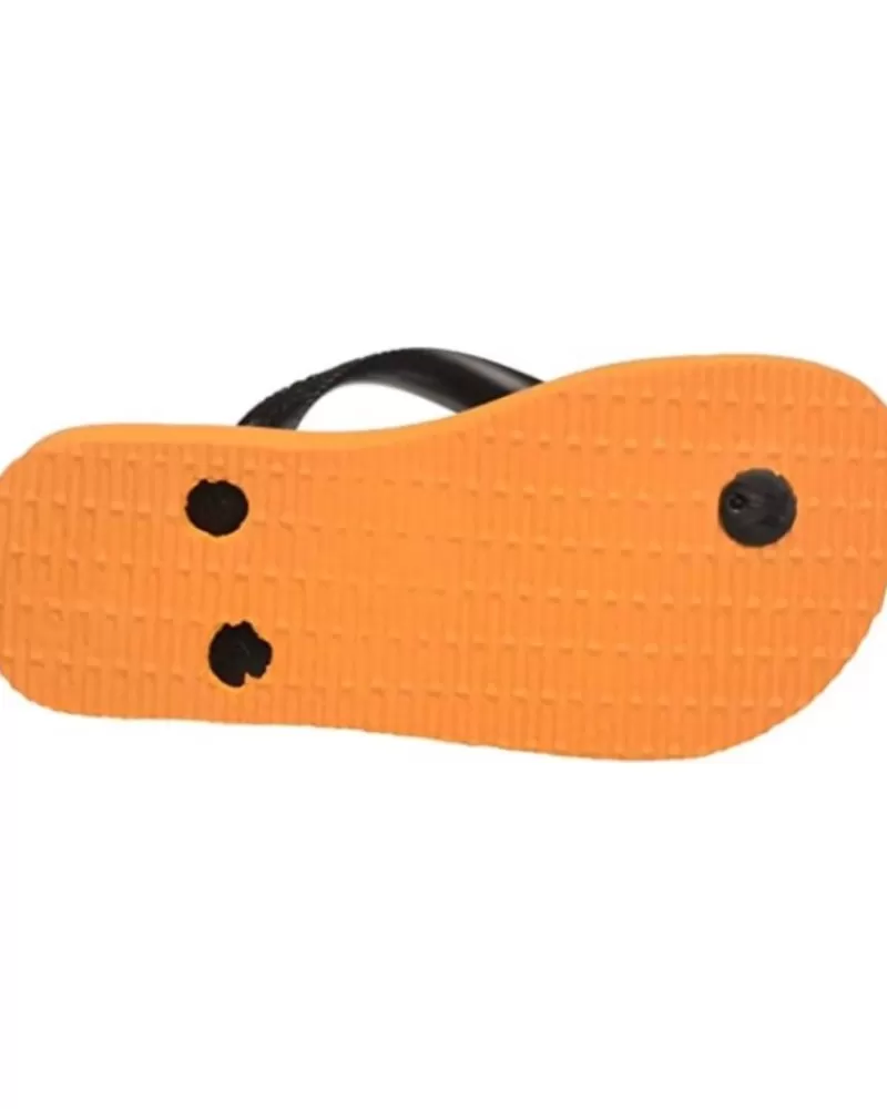 Boy HAVAIANAS Flip Flops-Girl And Boy Flip Flops Chanclas Havainas Kids Radikal Vibrant Multi