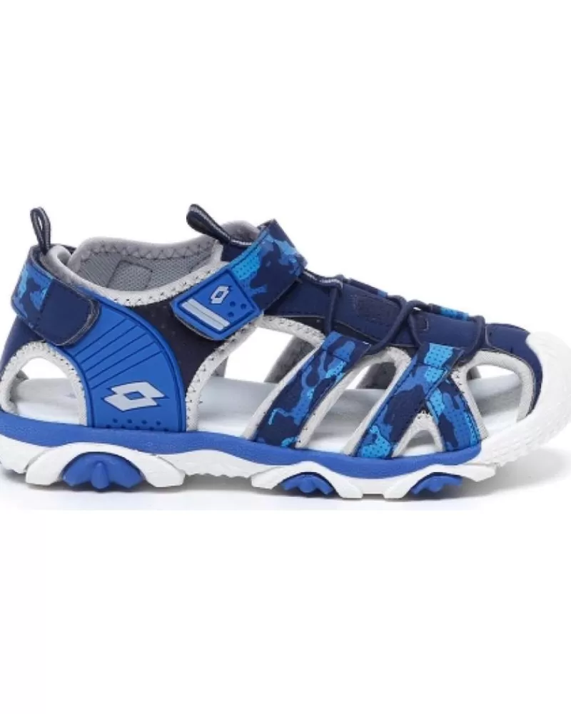 Boy LOTTO Flip Flops-Girl And Boy Flip Flops Sandalias Sumatra Iv Cl 213397-5Tk Azul
