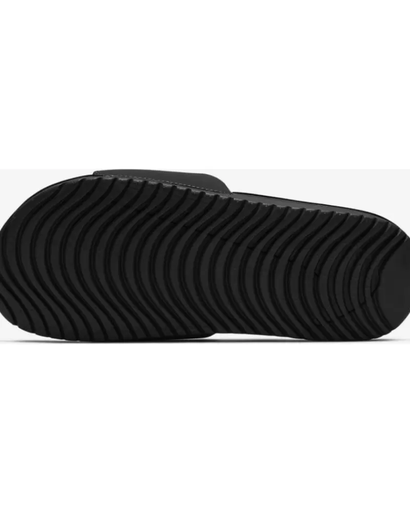 Boy NIKE Flip Flops-Girl And Boy Flip Flops Palas Piscina Unisex Nio Kawa 819352 Negro