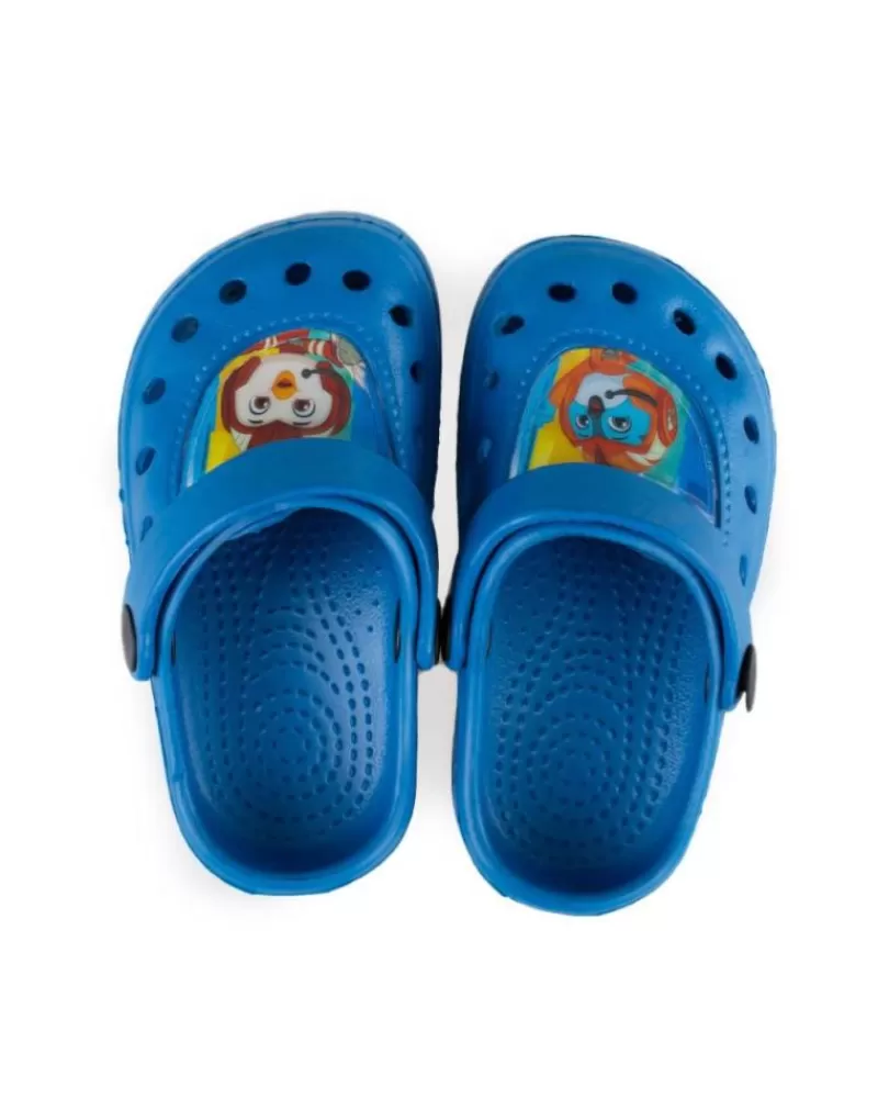 Boy OTRAS MARCAS Clogs-Girl And Boy Flip Flops 2149436 Azul