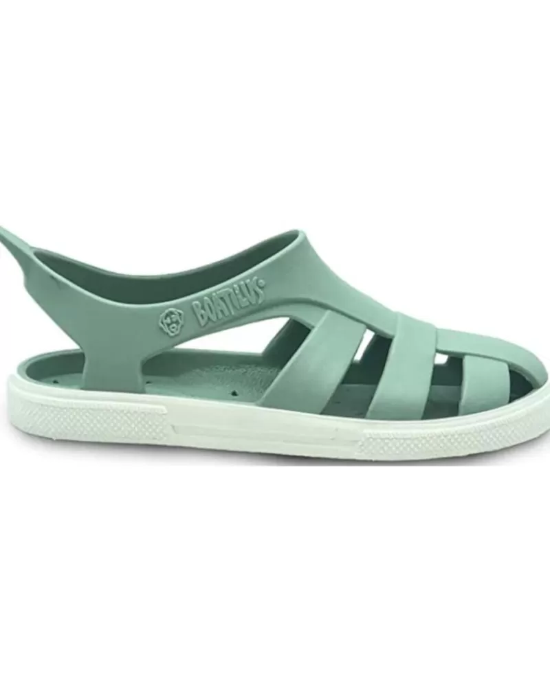 Boy PABLOSKY Flip Flops-Girl And Boy Flip Flops Sandalia De Agua Verde Pastel