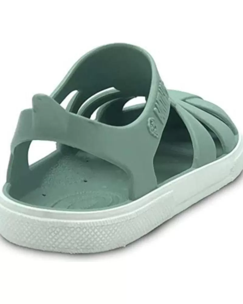 Boy PABLOSKY Flip Flops-Girl And Boy Flip Flops Sandalia De Agua Verde Pastel