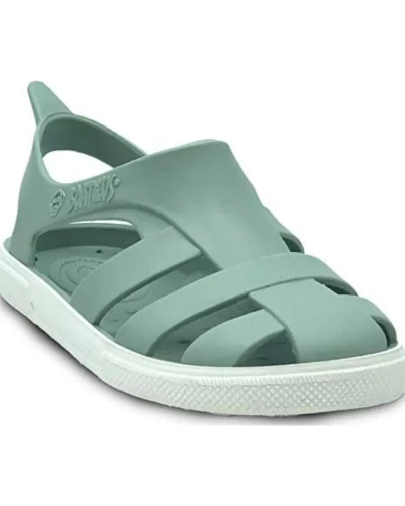 Boy PABLOSKY Flip Flops-Girl And Boy Flip Flops Sandalia De Agua Verde Pastel