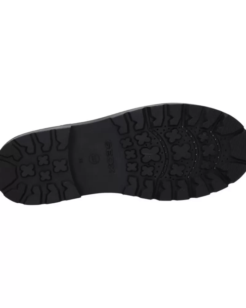 Boy GEOX Mid Boots-Girl And Boy J16Faa 000Ei J Shaylax Boy C9B3Y Black-Mimetic
