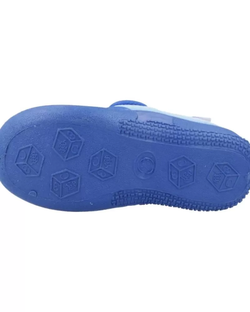 Boy CHICCO House Slipers-Girl And Boy House Slipers Zapatilla Andar Por Casa Paw 890 Blue Patrulla Ca