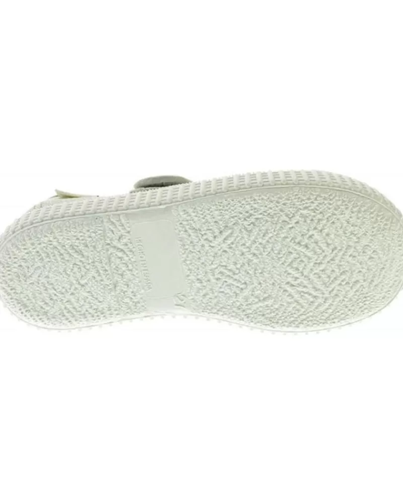 Boy POTOMAC House Slipers-Girl And Boy House Slipers Mercedes Brillante Velcro Rosa
