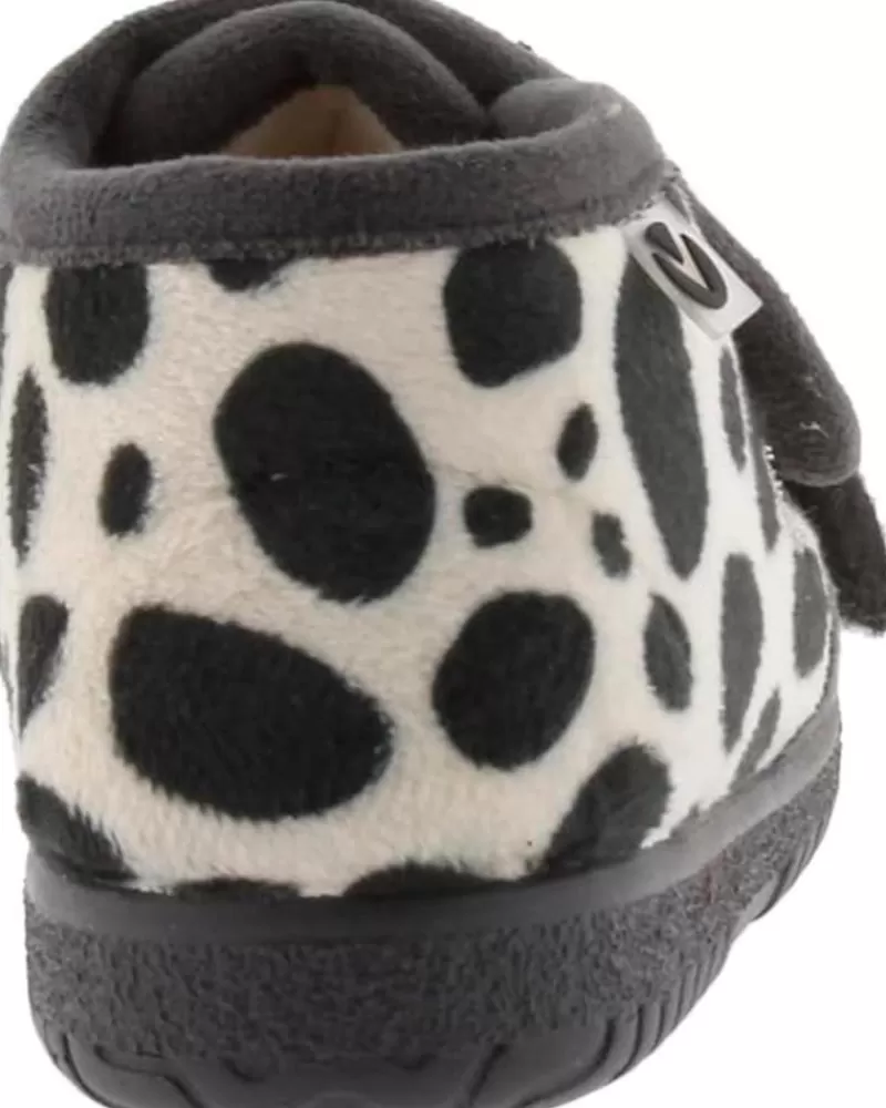 Boy VICTORIA House Slipers-Girl And Boy House Slipers 5119 Ojala Zapatillas Casa Animales Antracita